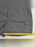 Eddie Bauer 100% Other Solid Gray Cargo Shorts Size 14 - photo 7