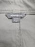 Eddie Bauer 100% Other Solid Gray Cargo Shorts Size 14 - photo 3
