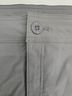 Eddie Bauer 100% Other Solid Gray Cargo Shorts Size 14 - photo 10