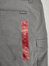 Eddie Bauer 100% Other Solid Gray Cargo Shorts Size 14 - photo 11