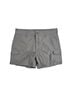 Eddie Bauer 100% Other Solid Gray Cargo Shorts Size 14 - photo 1