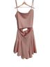 Lucy In The Sky 100% Polyester Pink Romper Size M - photo 1