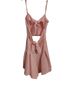 Lucy In The Sky 100% Polyester Pink Romper Size M - photo 2