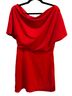 Alexia Admor 95% Polyester 5% Spandex 100% Polyester 100% Polyester Red Cocktail Dress Size M - photo 1