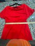 Alexia Admor 95% Polyester 5% Spandex 100% Polyester 100% Polyester Red Cocktail Dress Size M - photo 8