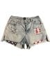 Gap Blue Denim Shorts Size S - photo 1