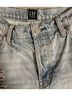 Gap Blue Denim Shorts Size S - photo 3