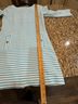 Lilly Pulitzer Stripes Blue White Casual Dress Size S - photo 7