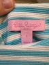 Lilly Pulitzer Stripes Blue White Casual Dress Size S - photo 3