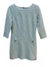 Lilly Pulitzer Stripes Blue White Casual Dress Size S - photo 1