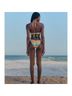 FARM Rio Print Multi Color One Piece Swimsuit Size L - photo 4