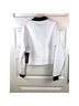 Tuckernuck White Green Pullover Sweater Size XS - photo 3
