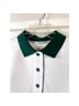 Tuckernuck White Green Pullover Sweater Size XS - photo 4