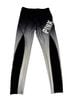 Pink Black Gray Leggings Size M - photo 1