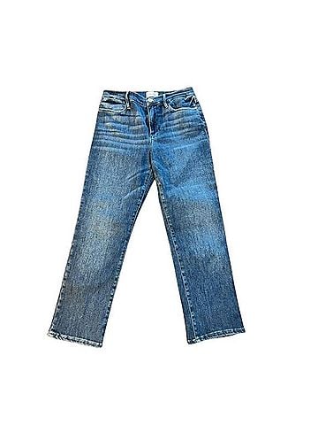 FRAME Denim Le High Straight Jeans (view 1)