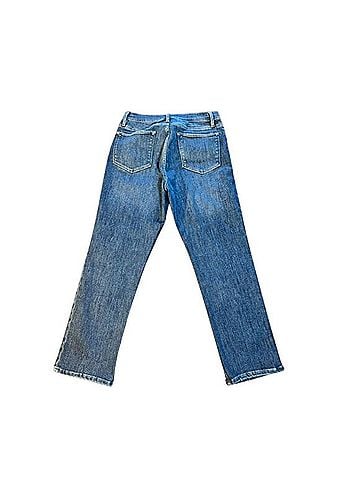 FRAME Denim Le High Straight Jeans (view 2)