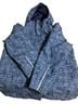Lands' End Print Blue Jacket Size M - photo 1