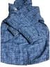 Lands' End Print Blue Jacket Size M - photo 2