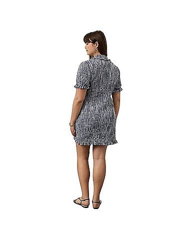 Jason Wu Smocked Casual Dress (view 2)