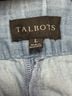 Talbots Blue Casual Pants Size L - photo 3