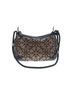 Brighton 100% Leather Stars Brown Brighton Leather Shoulder Bag One size - photo 1