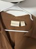Chico's Brown Button-Down Shirt Size 16 - photo 3