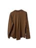 Chico's Brown Button-Down Shirt Size 16 - photo 2