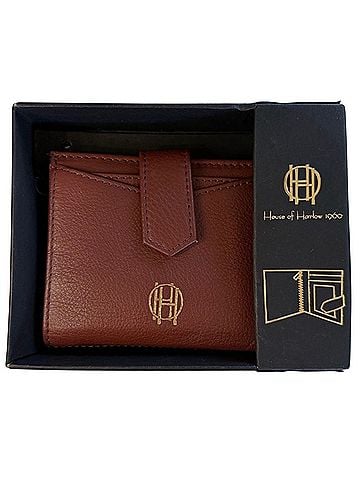 House of Harlow 1960 Burgundy Bifold Wallet (view 1)