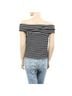 Maeve Stripes Black White Blouse Size L - photo 3