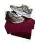 Tory Burch Gray White Sneakers Size 8 - photo 1