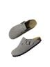 Birkenstock Gray Mule/Clog Size EU 39 - photo 1