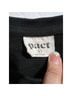 Pact Black Pullover Sweater Size S - photo 3