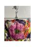 J.Crew 100% Silk 100% Polyester Floral Multi Color Cocktail Dress Size 2 - photo 8