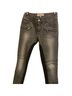 Karen Millen Black Gray Jeans Size 4 - photo 4