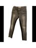 Karen Millen Black Gray Jeans Size 4 - photo 5