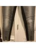Karen Millen Black Gray Jeans Size 4 - photo 10