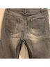 Karen Millen Black Gray Jeans Size 4 - photo 11