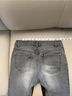 Karen Millen Black Gray Jeans Size 4 - photo 14
