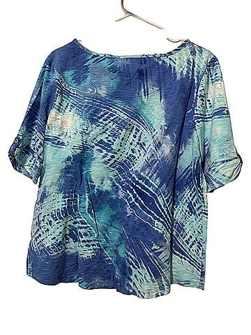 Chico's Short Sleeve Blouse (view 2)