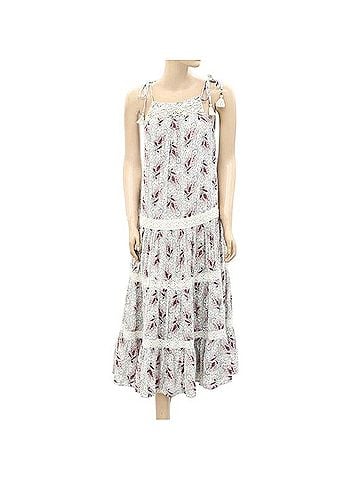 Denim & Supply Ralph Lauren Denim &amp; Supply Ralph Lauren Paisley Printed Maxi Dress Crochet Lace XS 277376 Casual Dress (view 1)