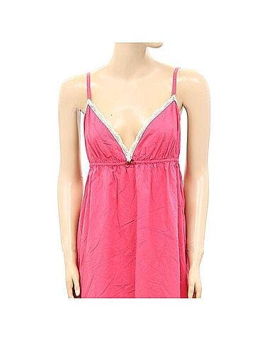 Odd Molly Odd Molly Anthropologie Once In A While Lace Slip Mini Dress Cotton L-3 256563 Casual Dress (view 2)