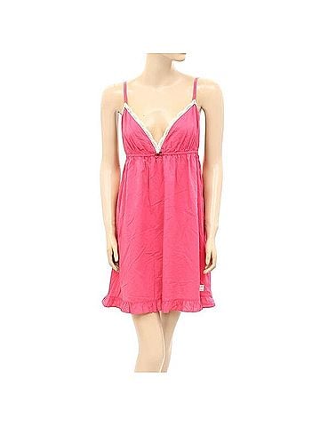 Odd Molly Odd Molly Anthropologie Once In A While Lace Slip Mini Dress Cotton L-3 256563 Casual Dress (view 1)