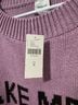 Anthropologie Purple Pullover Sweater Size M - photo 4