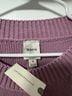 Anthropologie Purple Pullover Sweater Size M - photo 3
