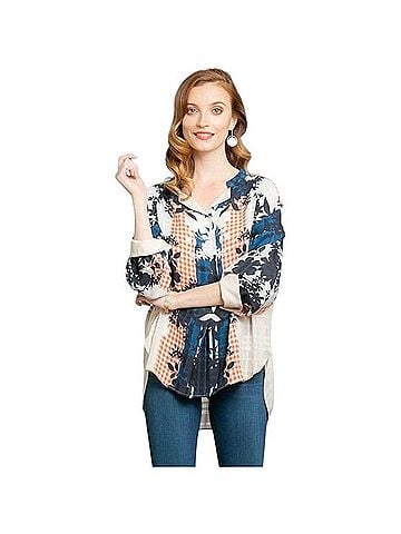 Eva Franco Anton Long Sleeve T-Shirt (view 1)