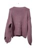Anthropologie Purple Pullover Sweater Size M - photo 2