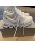Newton Running White Sneakers Size 8 1/2 - photo 8