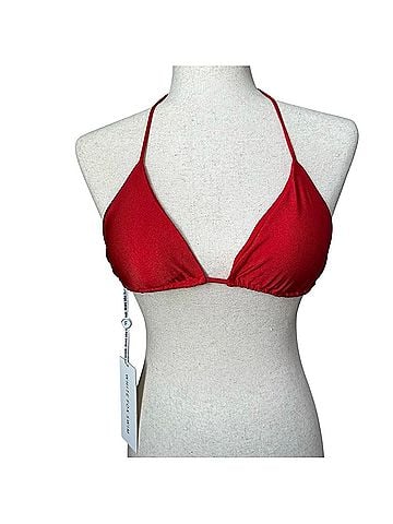 White Fox Swimsuit Top (view 1)