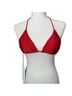 White Fox Red Swimsuit Top Size M - photo 1