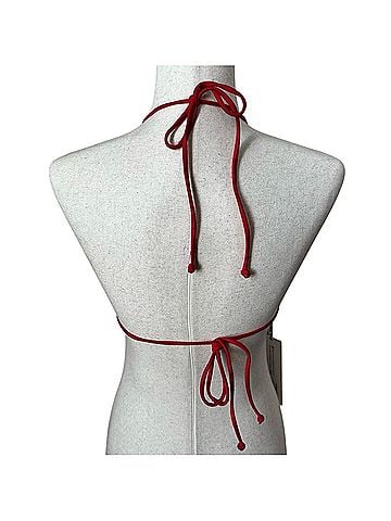 White Fox Swimsuit Top (view 2)